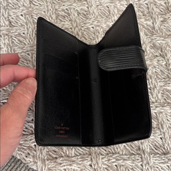 Louis Vuitton black Epi leather agenda cover - Picture 9 of 17